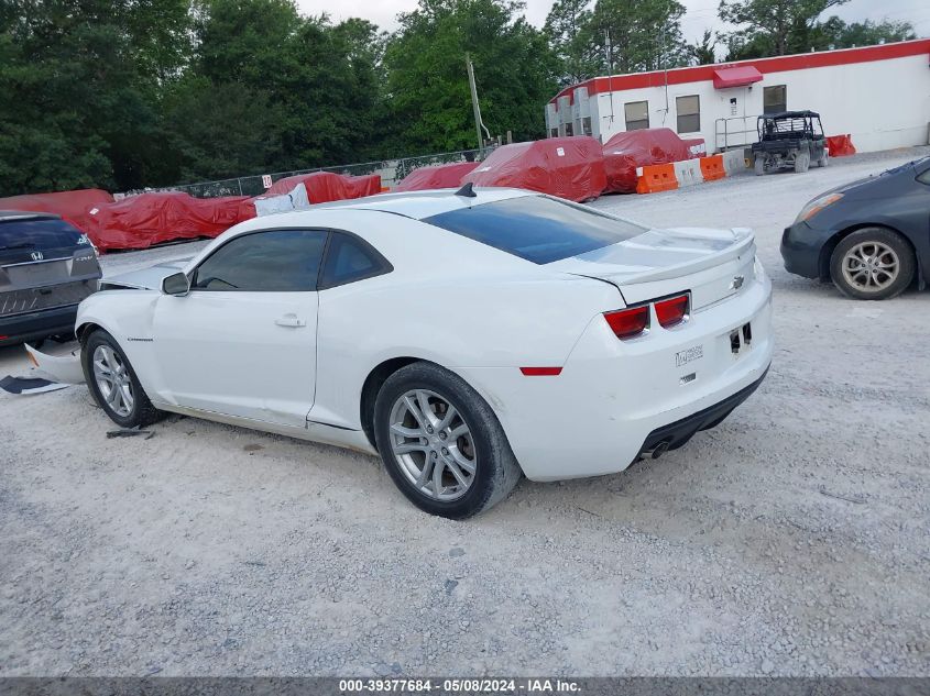 2013 Chevrolet Camaro 1Lt VIN: 2G1FB1E30D9149820 Lot: 39377684