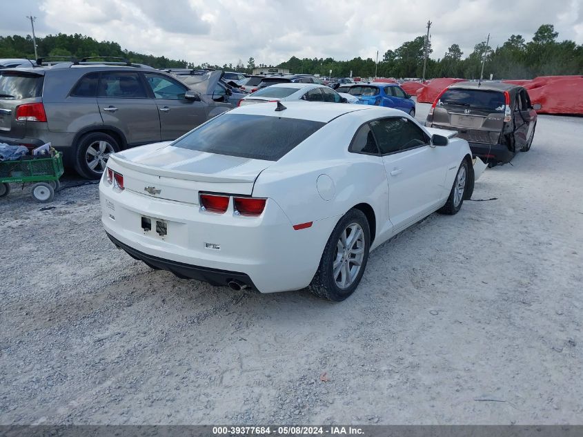 2013 CHEVROLET CAMARO LT - 2G1FB1E30D9149820