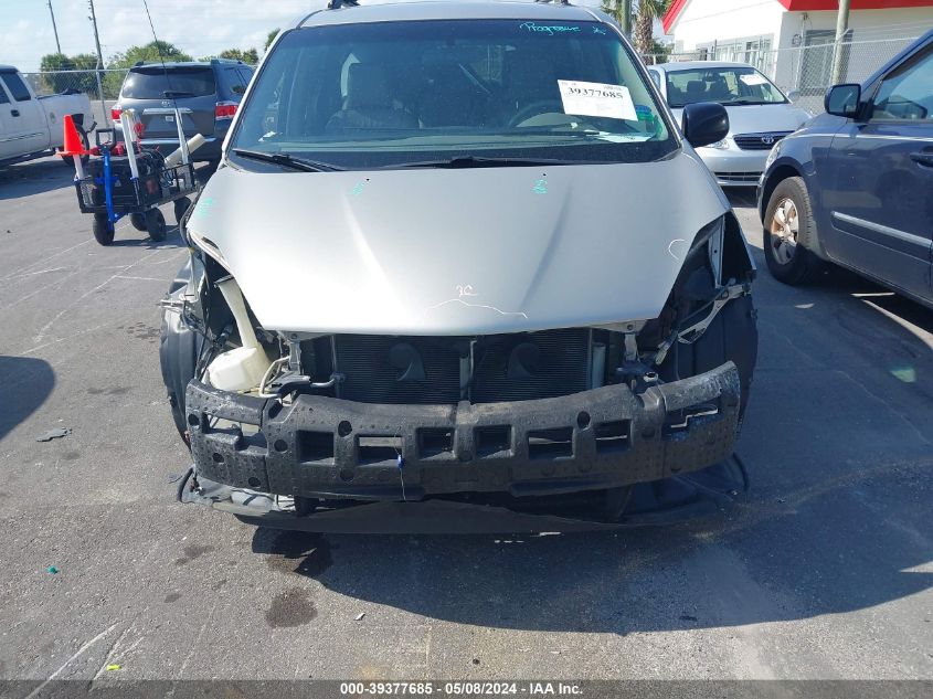 2009 Toyota Sienna Le VIN: 5TDZK23C49S285136 Lot: 39377685