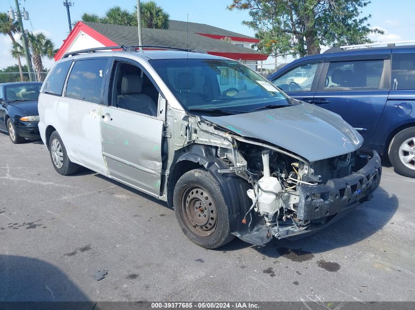 2009 Toyota Sienna Le VIN: 5TDZK23C49S285136 Lot: 39377685