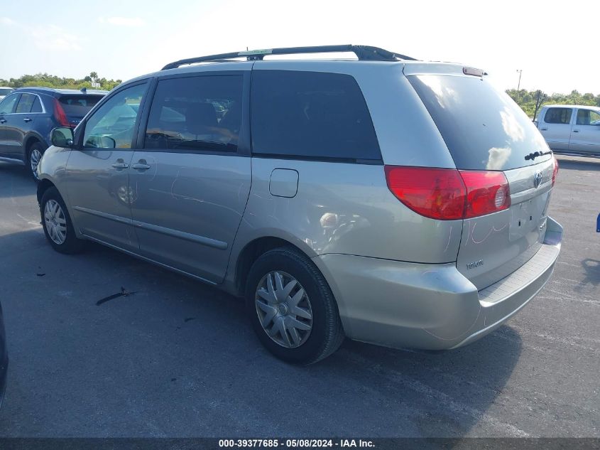 2009 Toyota Sienna Le VIN: 5TDZK23C49S285136 Lot: 39377685