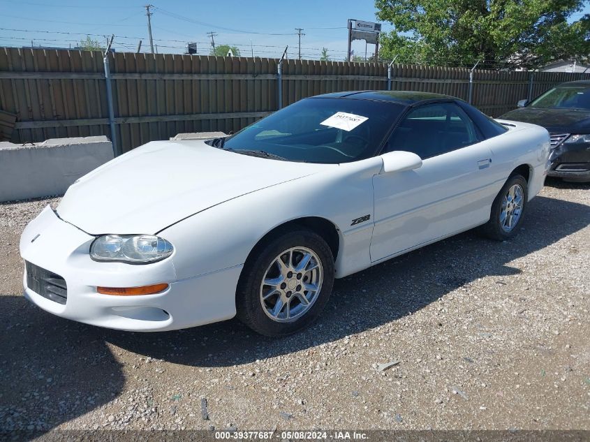 2002 Chevrolet Camaro Z28 VIN: 2G1FP22G922113600 Lot: 39377687