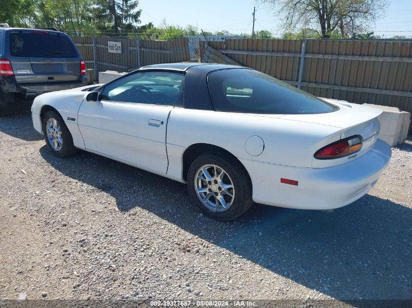 2002 Chevrolet Camaro Z28 VIN: 2G1FP22G922113600 Lot: 39377687