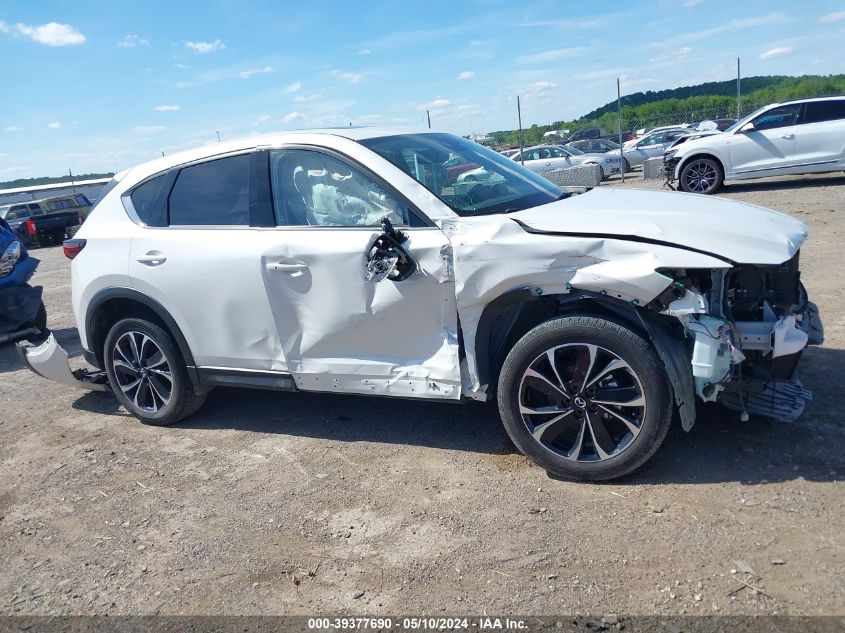 2023 Mazda Cx-5 2.5 S Premium Plus VIN: JM3KFBEM2P0116879 Lot: 39377690