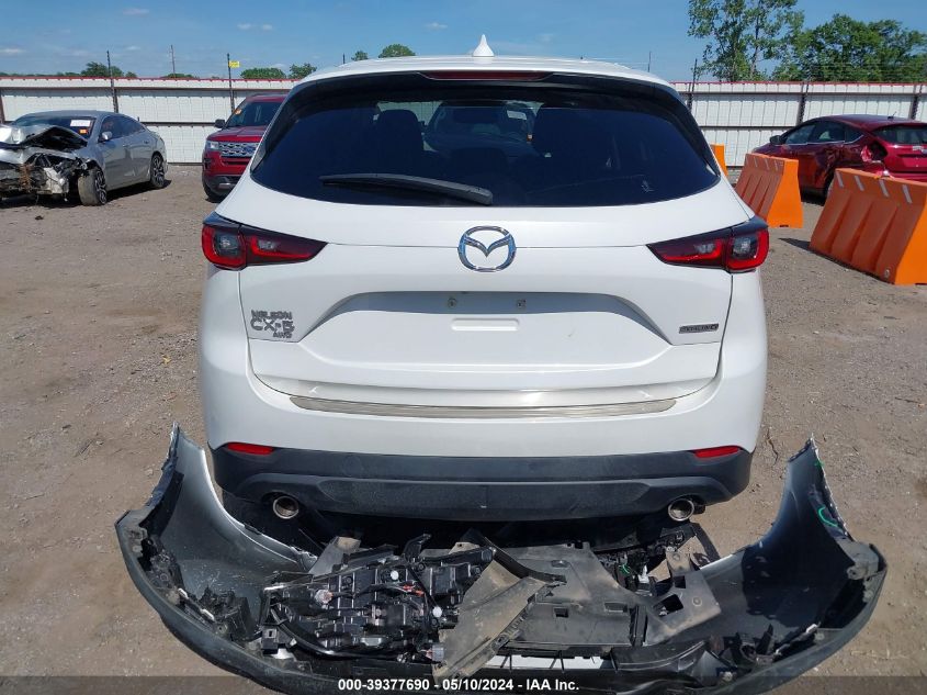 2023 Mazda Cx-5 2.5 S Premium Plus VIN: JM3KFBEM2P0116879 Lot: 39377690