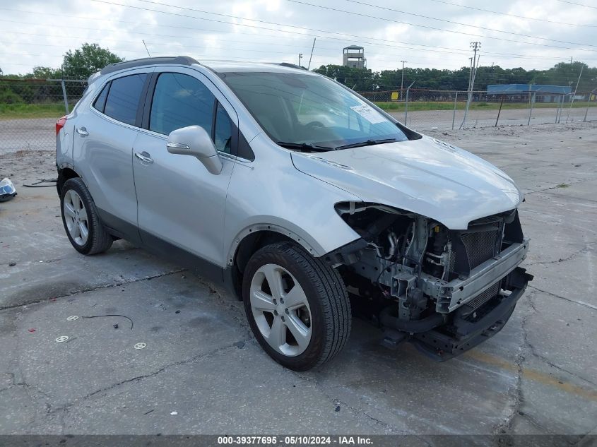 2015 Buick Encore Leather VIN: KL4CJCSB3FB068875 Lot: 39377695