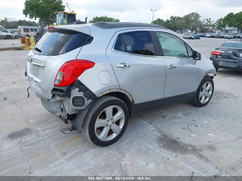 2015 Buick Encore Leather VIN: KL4CJCSB3FB068875 Lot: 39377695