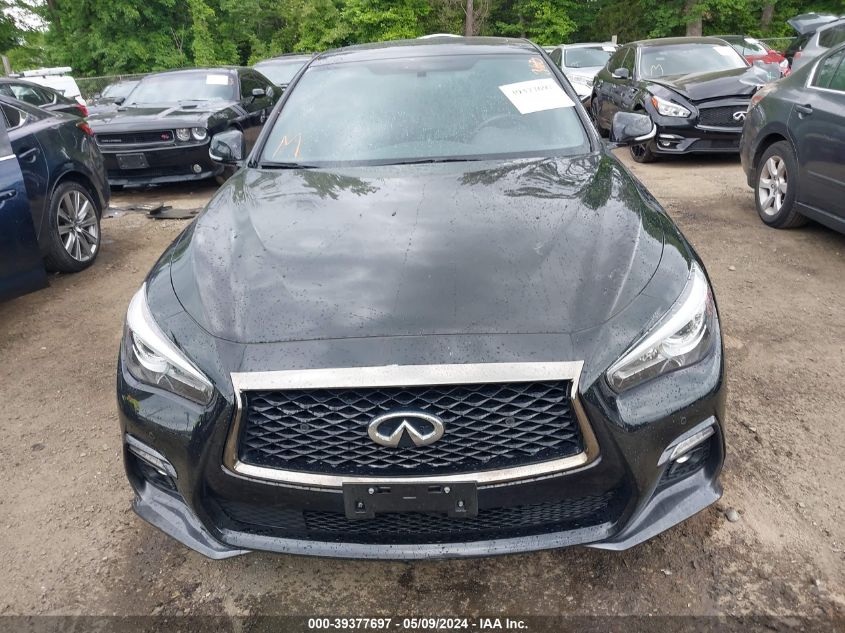 2020 Infiniti Q50 Edition 30 Awd VIN: JN1EV7AR8LM255833 Lot: 39377697