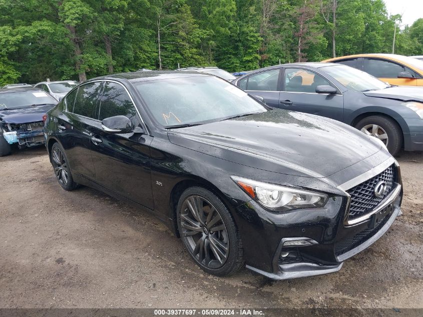 2020 Infiniti Q50 Edition 30 Awd VIN: JN1EV7AR8LM255833 Lot: 39377697