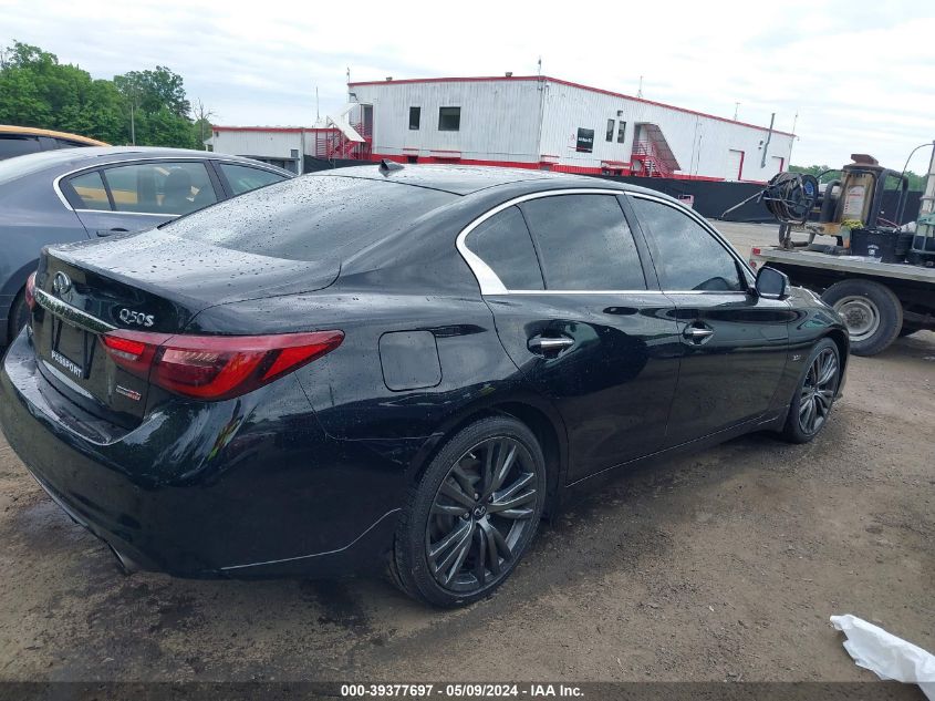 2020 Infiniti Q50 Edition 30 Awd VIN: JN1EV7AR8LM255833 Lot: 39377697