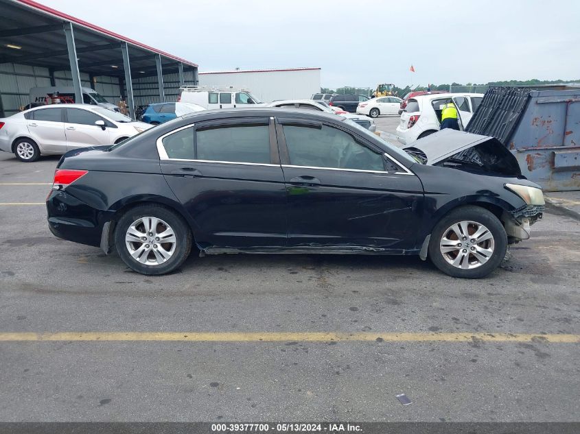 2010 Honda Accord 2.4 Lx-P VIN: 1HGCP2F44AA023504 Lot: 39377700