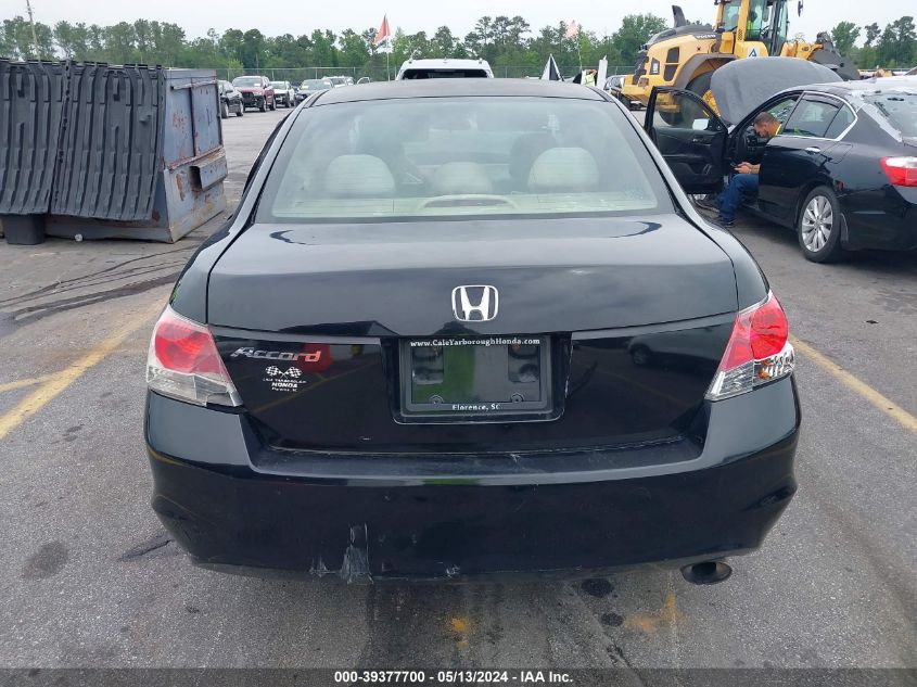 2010 Honda Accord 2.4 Lx-P VIN: 1HGCP2F44AA023504 Lot: 39377700