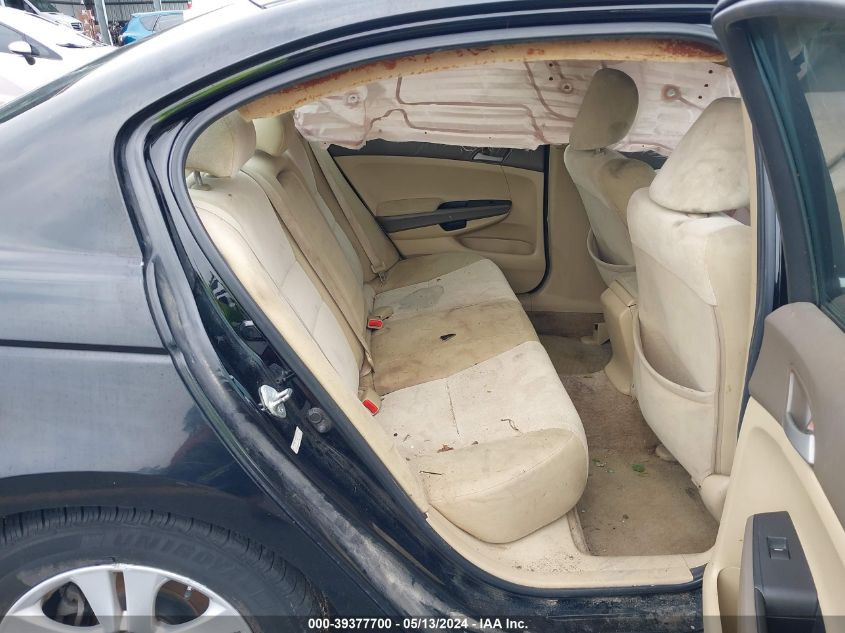 2010 Honda Accord 2.4 Lx-P VIN: 1HGCP2F44AA023504 Lot: 39377700