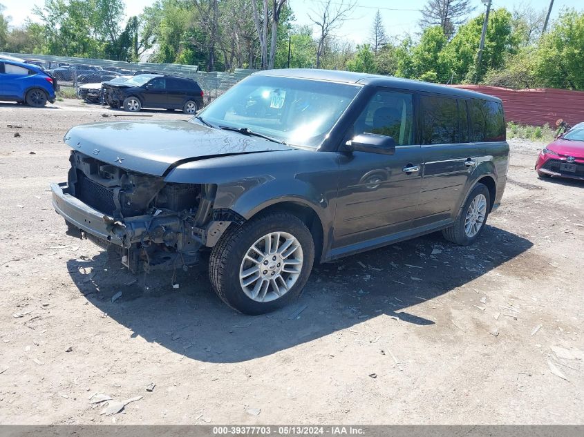 2019 Ford Flex Sel VIN: 2FMGK5C82KBA28449 Lot: 39377703