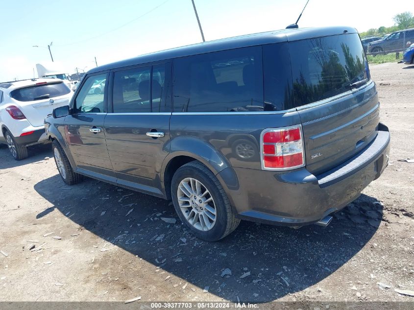 2019 Ford Flex Sel VIN: 2FMGK5C82KBA28449 Lot: 39377703