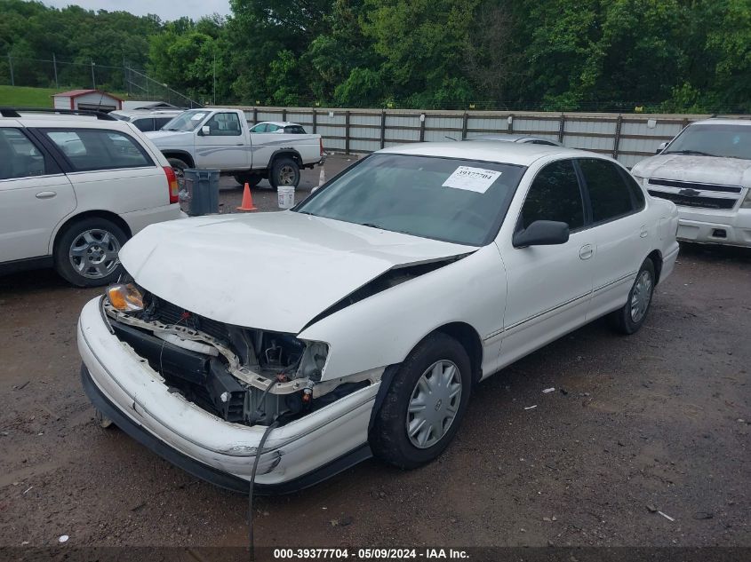 1998 Toyota Avalon Xl VIN: 4T1BF18B1WU212762 Lot: 39377704