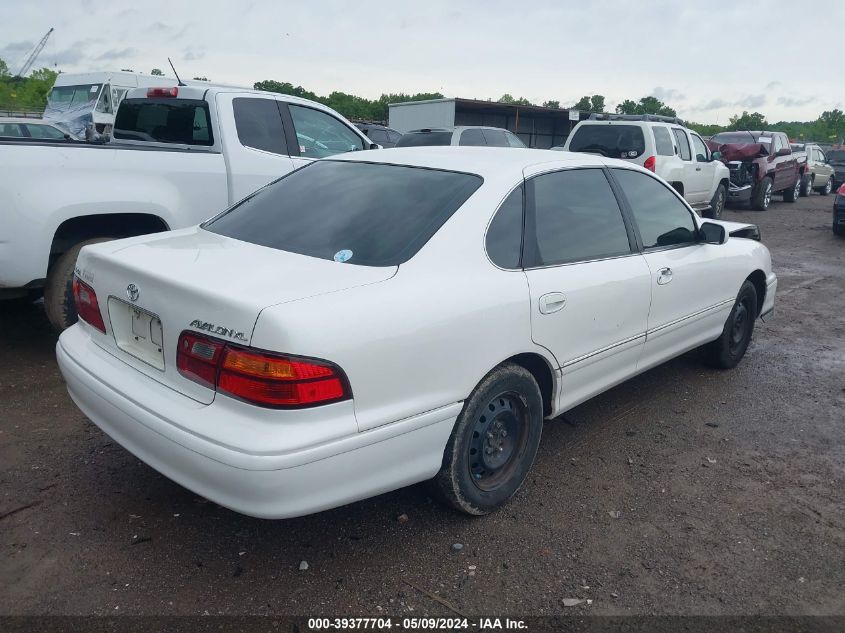 1998 Toyota Avalon Xl VIN: 4T1BF18B1WU212762 Lot: 39377704