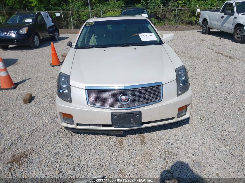 2004 Cadillac Cts Standard VIN: 1G6DM577040116975 Lot: 39377705