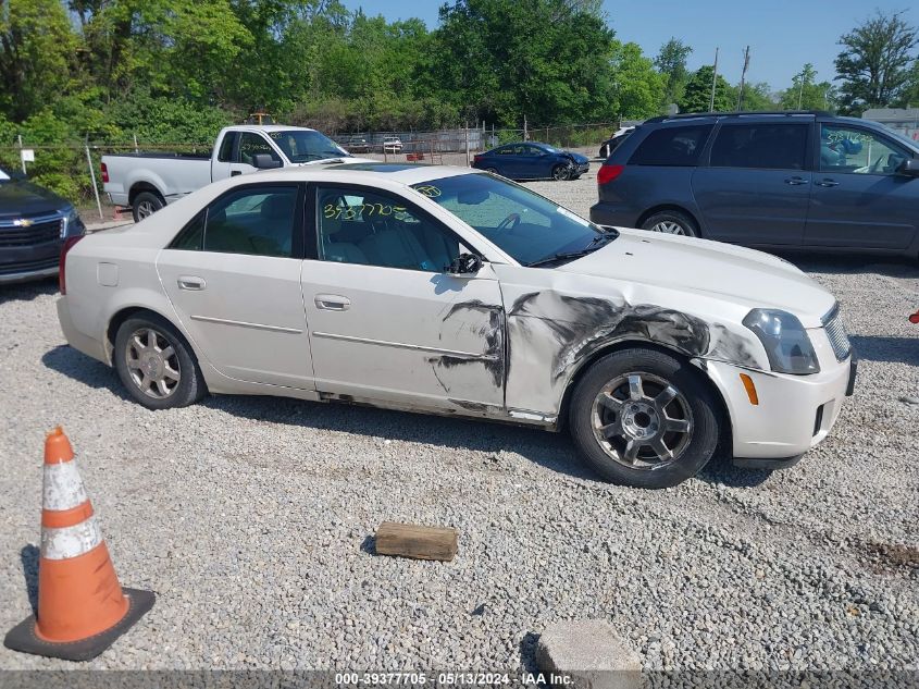 2004 Cadillac Cts Standard VIN: 1G6DM577040116975 Lot: 39377705