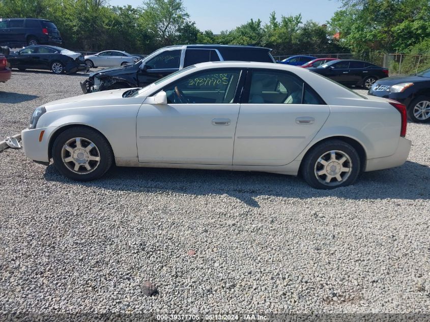 2004 Cadillac Cts Standard VIN: 1G6DM577040116975 Lot: 39377705