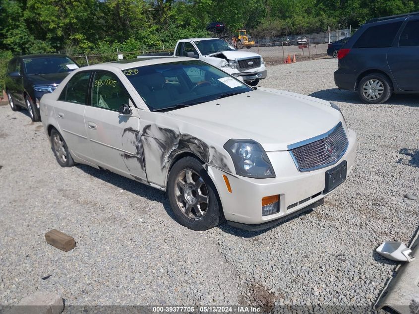 2004 Cadillac Cts Standard VIN: 1G6DM577040116975 Lot: 39377705