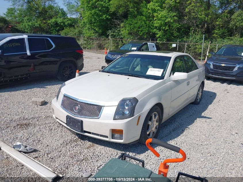 2004 Cadillac Cts Standard VIN: 1G6DM577040116975 Lot: 39377705