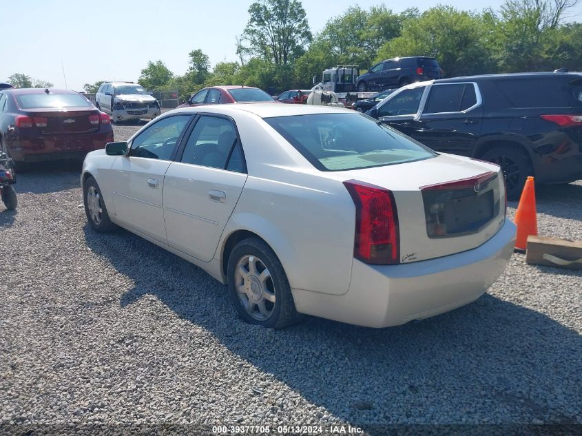 2004 Cadillac Cts Standard VIN: 1G6DM577040116975 Lot: 39377705