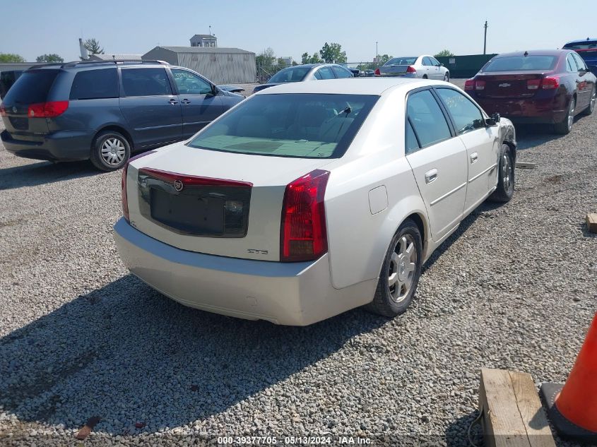 2004 Cadillac Cts Standard VIN: 1G6DM577040116975 Lot: 39377705