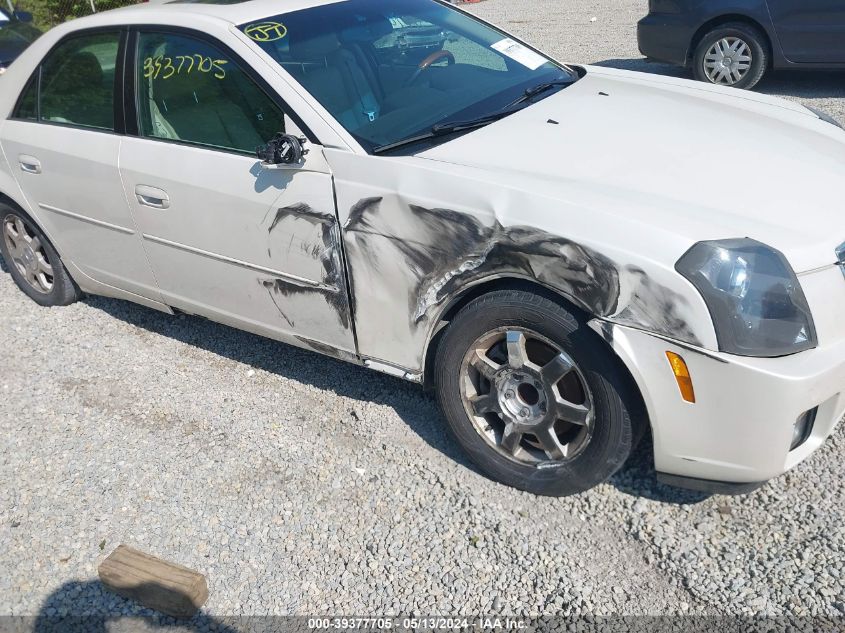 2004 Cadillac Cts Standard VIN: 1G6DM577040116975 Lot: 39377705