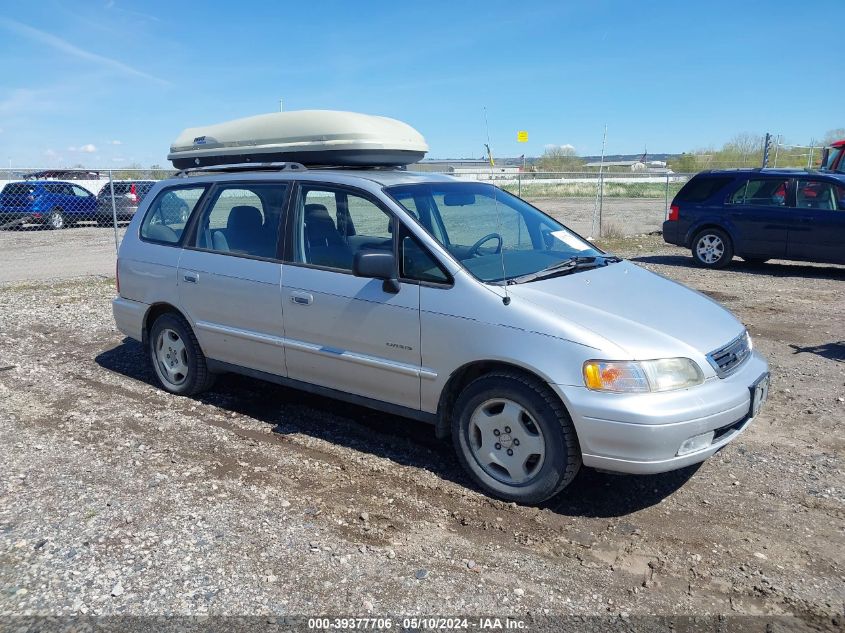 1996 Isuzu Oasis Ls VIN: JR2RJ1870TC003652 Lot: 39377706