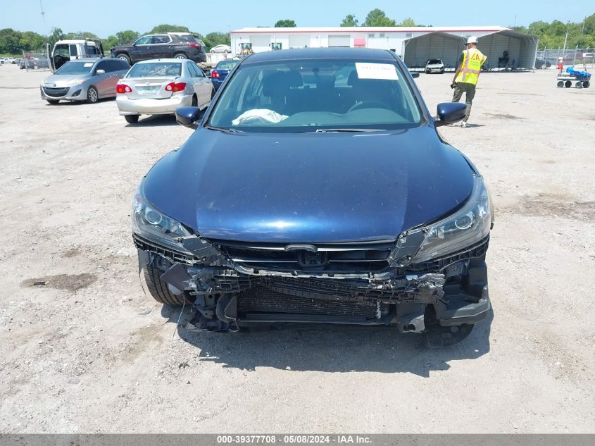 2014 Honda Accord Sport VIN: 1HGCR2F58EA187993 Lot: 39377708