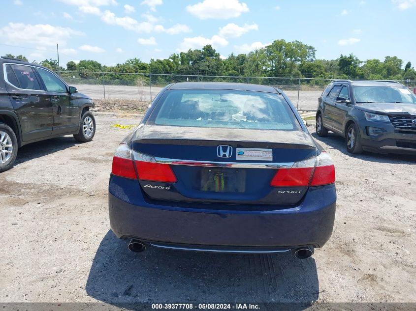 2014 Honda Accord Sport VIN: 1HGCR2F58EA187993 Lot: 39377708