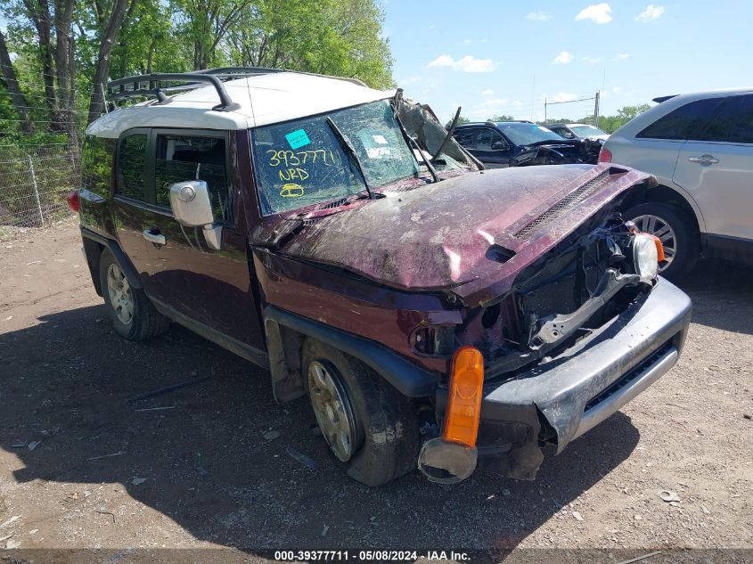 2007 Toyota Fj Cruiser VIN: JTEBU11F970061116 Lot: 39377711