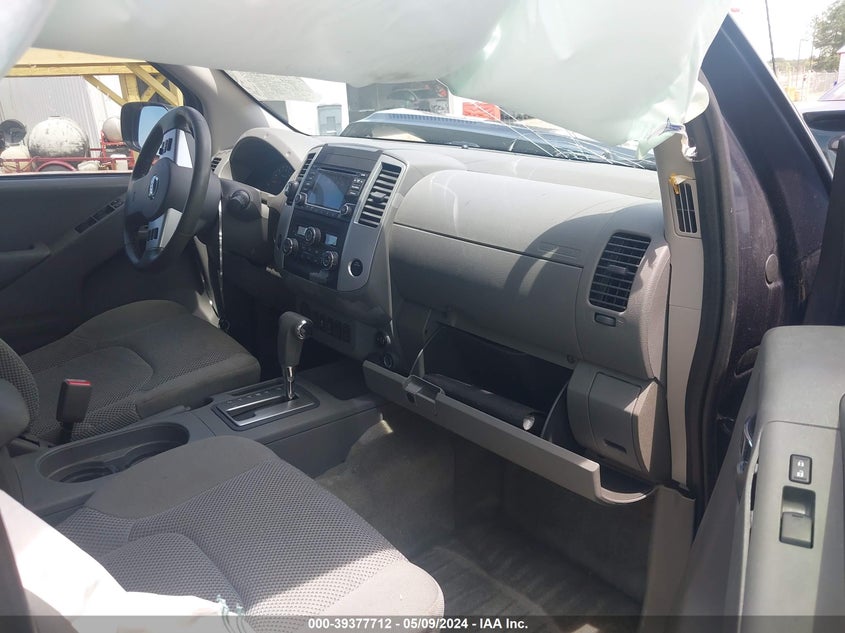 2017 NISSAN FRONTIER VIN: 1N6DD0ER0HN740981