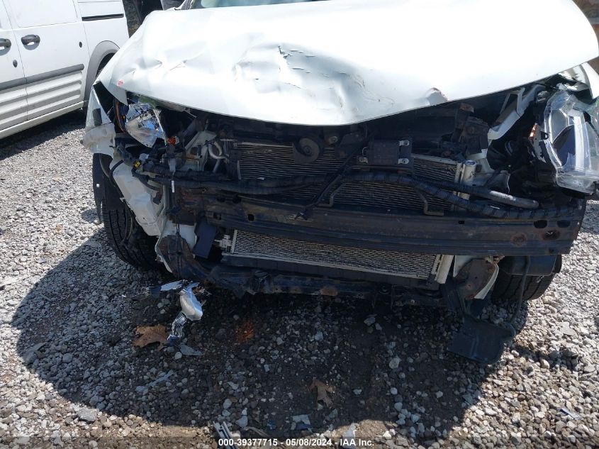 2017 Nissan Rogue Sv VIN: 5N1AT2MTXHC859906 Lot: 39377715