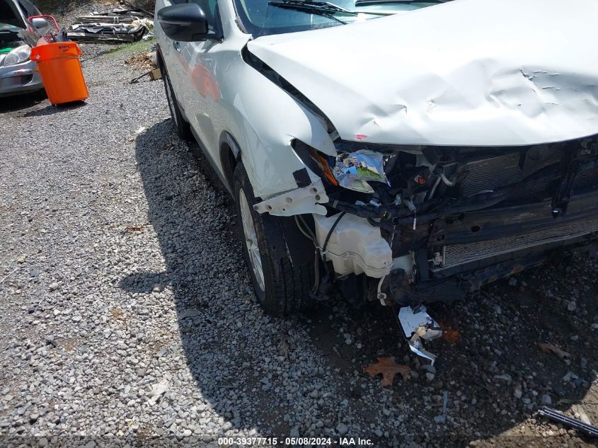 2017 Nissan Rogue Sv VIN: 5N1AT2MTXHC859906 Lot: 39377715