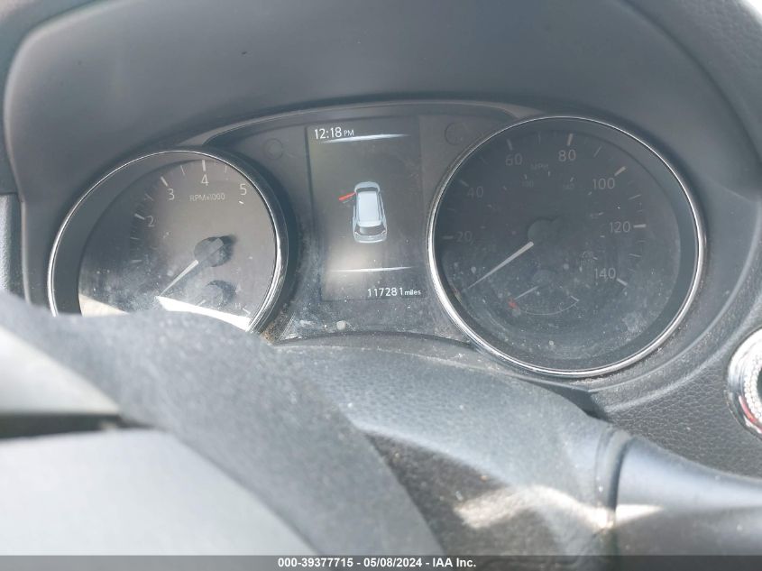 2017 Nissan Rogue Sv VIN: 5N1AT2MTXHC859906 Lot: 39377715