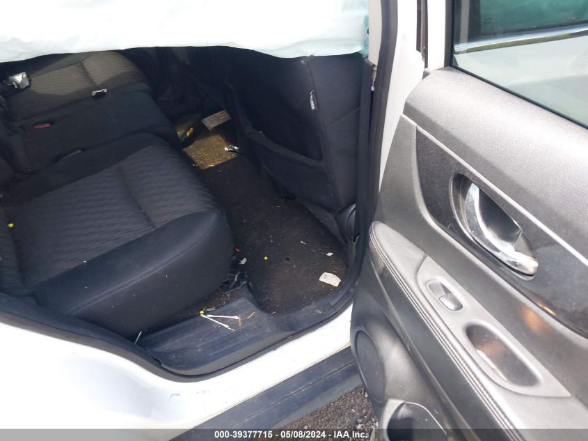 2017 Nissan Rogue Sv VIN: 5N1AT2MTXHC859906 Lot: 39377715