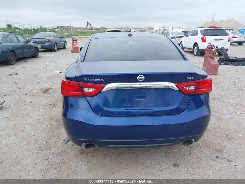 2018 Nissan Maxima 3.5 Sr VIN: 1N4AA6AP8JC362518 Lot: 39377719