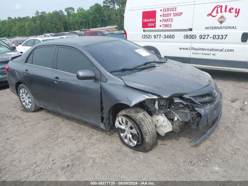 2013 Toyota Corolla Le VIN: 5YFBU4EE8DP104515 Lot: 39377720