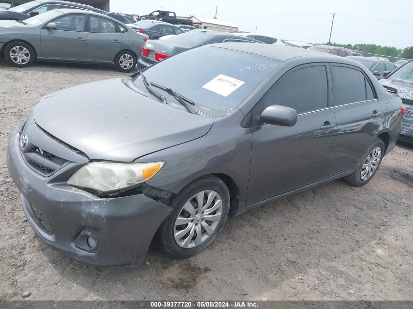 2013 Toyota Corolla Le VIN: 5YFBU4EE8DP104515 Lot: 39377720