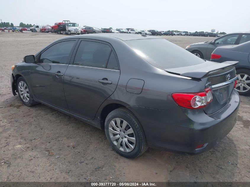 2013 Toyota Corolla Le VIN: 5YFBU4EE8DP104515 Lot: 39377720