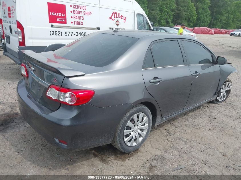 2013 Toyota Corolla Le VIN: 5YFBU4EE8DP104515 Lot: 39377720