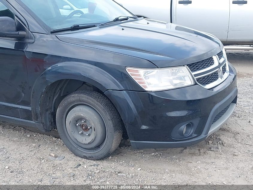 2017 Dodge Journey Sxt VIN: 3C4PDCBG0HT511270 Lot: 39377725