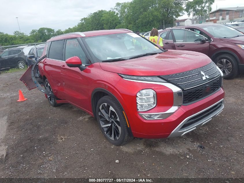 2023 Mitsubishi Outlander Sel 2.5 2Wd/Sel Black Edition 2Wd VIN: JA4J3VA8XPZ038767 Lot: 39377727