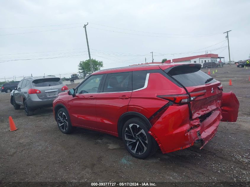 2023 Mitsubishi Outlander Sel 2.5 2Wd/Sel Black Edition 2Wd VIN: JA4J3VA8XPZ038767 Lot: 39377727