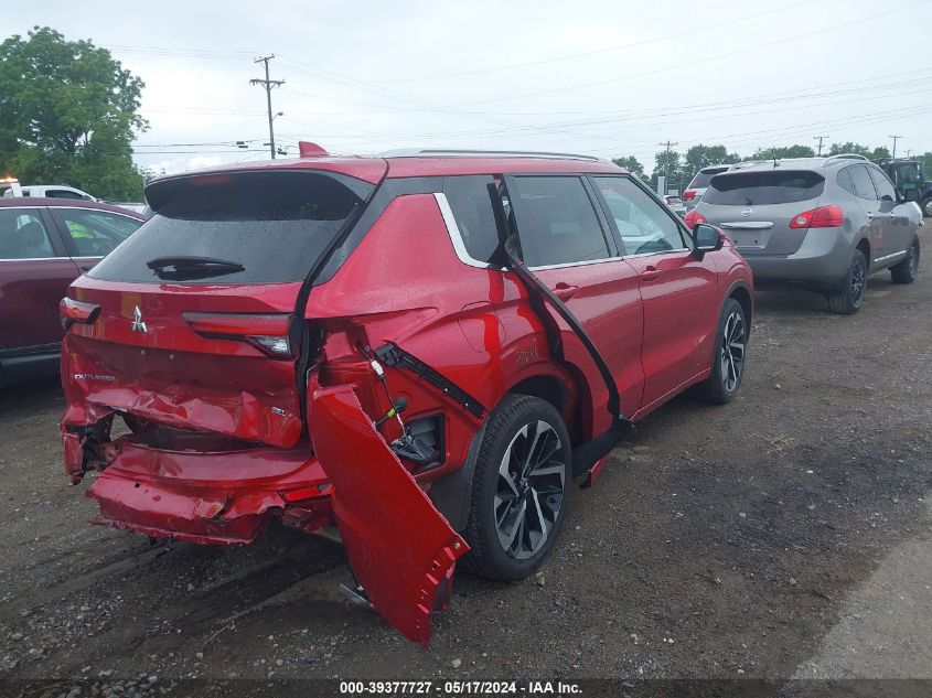 2023 Mitsubishi Outlander Sel 2.5 2Wd/Sel Black Edition 2Wd VIN: JA4J3VA8XPZ038767 Lot: 39377727