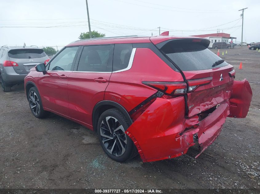 2023 Mitsubishi Outlander Sel 2.5 2Wd/Sel Black Edition 2Wd VIN: JA4J3VA8XPZ038767 Lot: 39377727