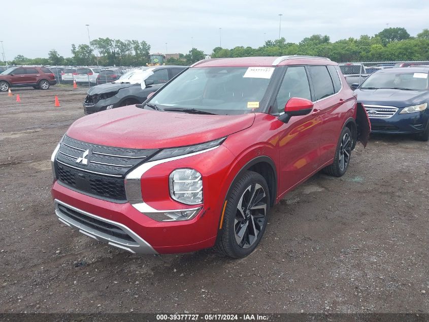 2023 Mitsubishi Outlander Sel 2.5 2Wd/Sel Black Edition 2Wd VIN: JA4J3VA8XPZ038767 Lot: 39377727