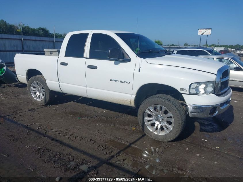 2004 Dodge Ram 1500 Slt/Laramie VIN: 1D7HU18D94S531296 Lot: 39377729